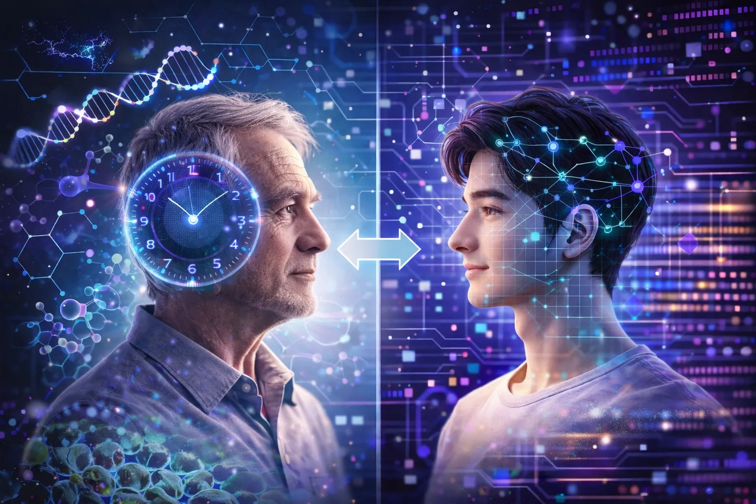 生物学的年齢 vs. 外見年齢：なぜ若く見える人がいるのか