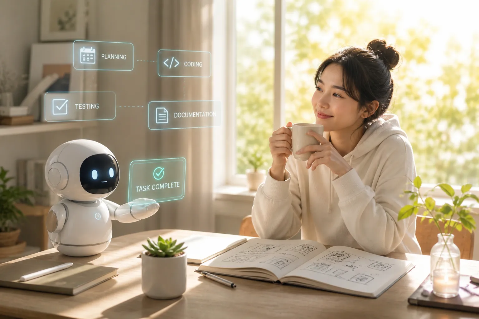 もはやAIが自律して働く時代へ──エージェンティックAIと築く1人開発の最適解