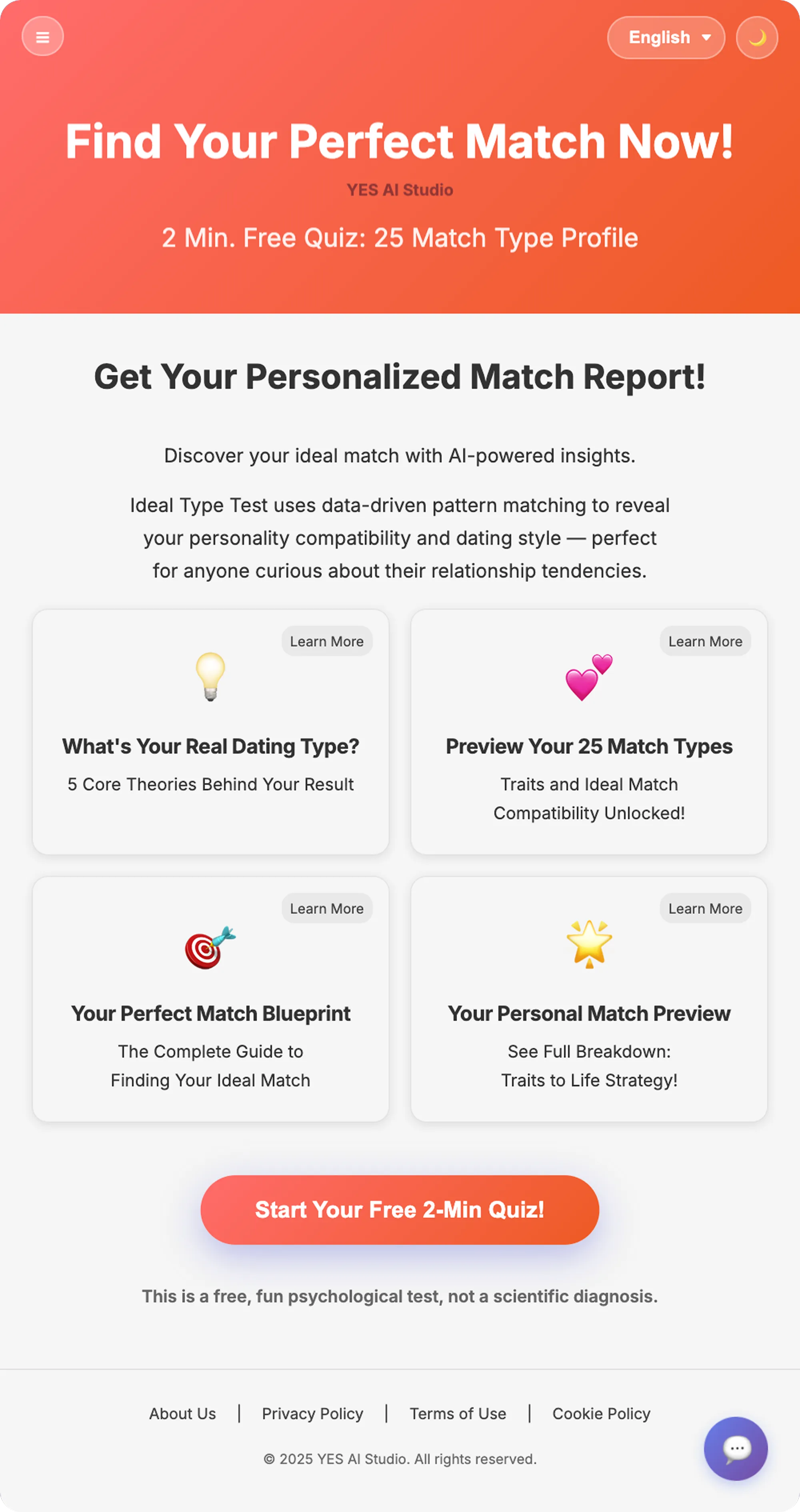 idealtypetest.com